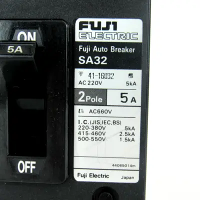 USED FUJI ELECTRIC SA32