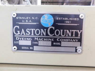 Used GASTON COUNTY LJC Textile Machinery Ohio US | Equipment Recovery Corp. #1331670