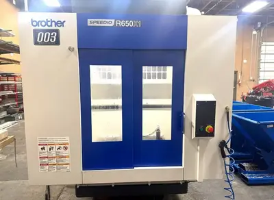 2018 BROTHER SPEEDIO R650X1 Drilling & Tapping Centers | Toolquip, Inc. (1)