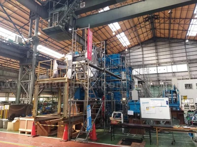Nakata Triplex Sidewall Extruder