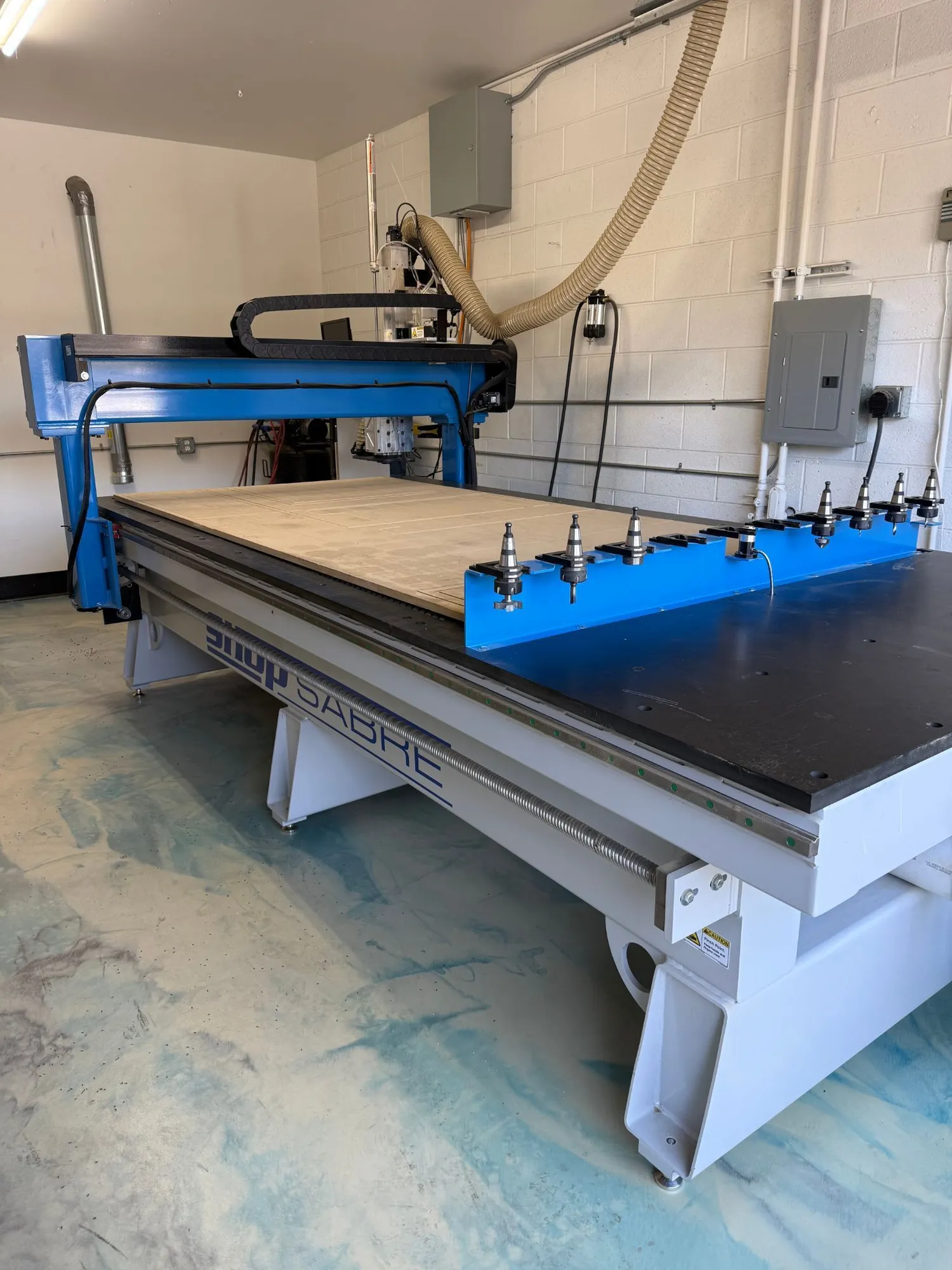 USED 2021 SHOPSABRE PRO408