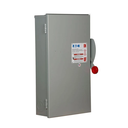 Eaton DH364URK Heavy Duty Single-Throw Non-Fused Safety Switch, Single-Throw [New]