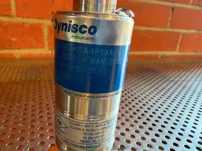 Used DYNISCO 2280EGKCA4P19 PRESSURE TRANSMITTER EXPLOSION PROOF 2500 PSIG Misc Electrical & Power Parts California US | Equipment Lab #1517840