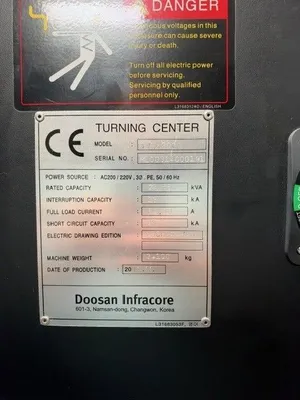 2011 DOOSAN LYNX 300 CNC Turning Centers | Bayou Machinery (10)
