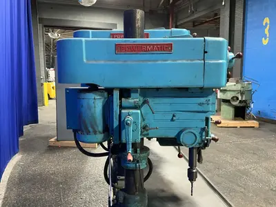 Used POWERMATIC 1200 Heavy Duty & Sensitive Single Spindle Drills Ohio US | HGR 24 #1506569