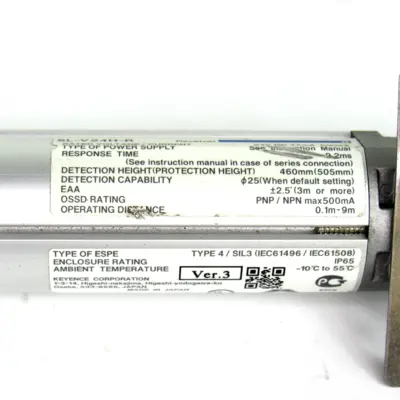 USED KEYENCE SL-V24H-R