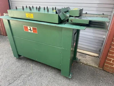 2016 TIN KNOCKER ROLL FORMER, FOURPLEX, S&DRIVE Roll Formers | THREE RIVERS MACHINERY (2)
