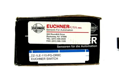 NEW EUCHNER TZ-1LE-110-PG-OR8C SAFETY SWITCH TZ1LE110PGOR8C