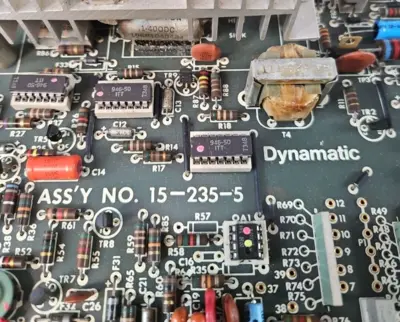 Dynamatic 70-47-186 Circuit Board loc3C18