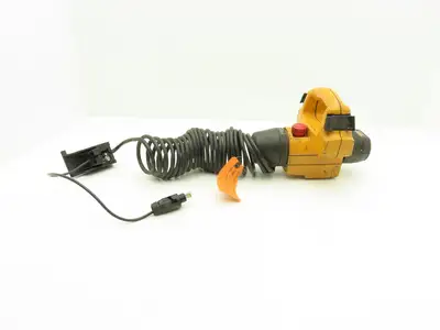 Demag Crane DSM-C Manulift Chain Hoist Load Control Handle 2-Speed
