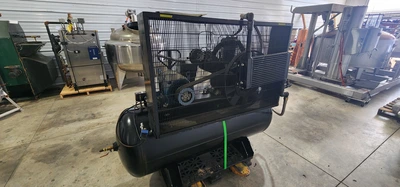🔥 Atlas Air Force AF-10P 10HP 120 Gal Air Compressor w/ Plus Package (37 CFM)