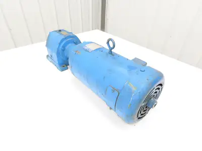 US Motors CBN2203SB3 Inline Gear Motor 31.5:1 Ratio 2Hp 55RPM 180V DC