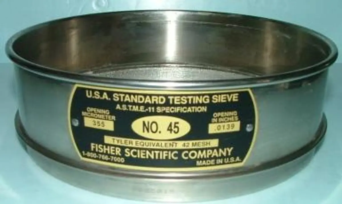 QTY. 1. FISHER SCIENTIFIC COMPANY USA STANDARD TES...