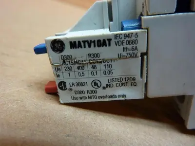 USED GENERAL ELECTRIC / GE MT03H