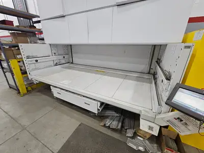 Used 2010 SYSTEM LOGISTICS MODULA-MX50-7300 Shipping Supplies British Columbia CA | Lenmark #837071