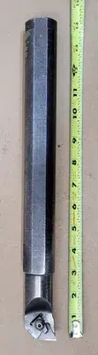 BORING BAR, 1-1/2" SHANK DIAMETER, 14" OAL
