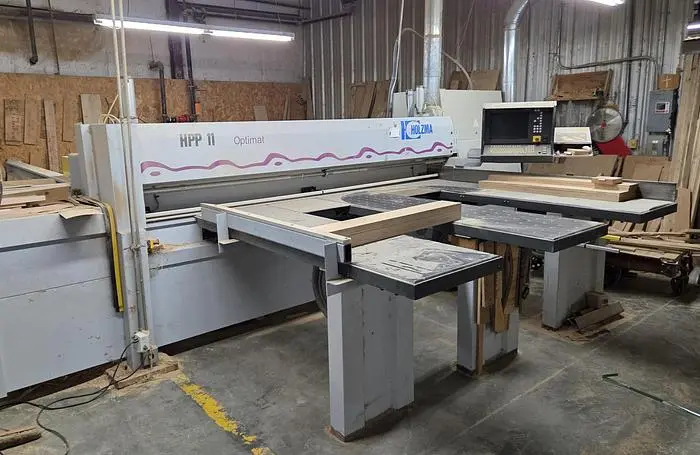 Used _UNKNOWN_ _UNKNOWN_ Woodworking Panel Saws | Pruitt Machinery #716154