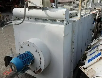 Dust Collector, Baghouse, 200 SF, Pulse Type, Sanco Air Tech, 5 HP, #S740771