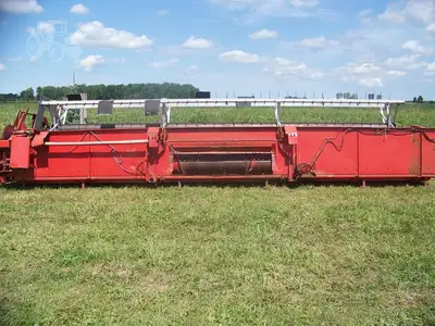 Used 1981 MASSEY FERGUSON 860 Combines Michigan US | NAS Sales #1557811
