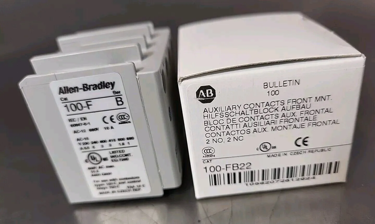 Allen-Bradley 100-FB22 Auxiliary Contact Loc4C13