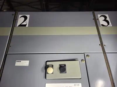 USED SQUARE D MODEL 6