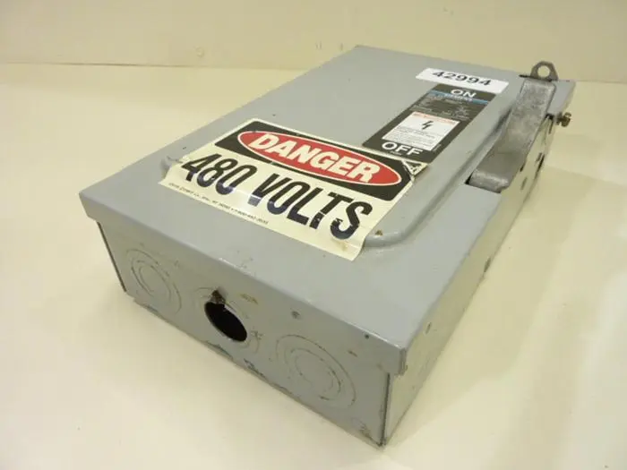 Used SIEMENS F351 Electrical Panels Michigan US | Ideal Machinery #599191