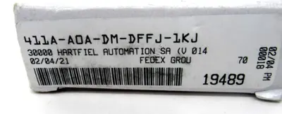NEW MAC VALVES 411A-A0A-DM-DFFJ-1KJ SOLENOID VALVE 24VDC 411AA0ADMDFFJ1KJ