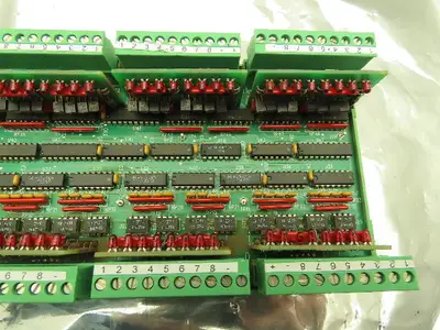Cincinnati Milacron 841254 Laser Cutter Circuit Board PCB Rev A
