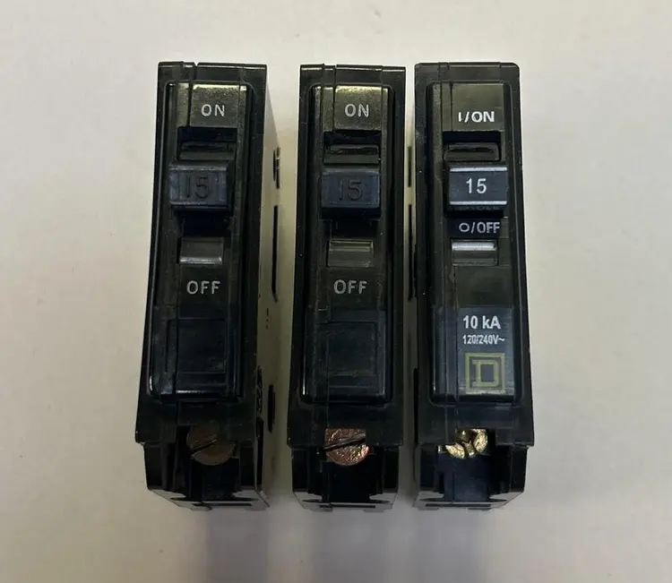 Used SQUARE D QO115 Switchgears Ohio US | Surplus Asset Holdings #1184781