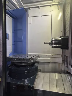 2023 DN SOLUTIONS NHM 6300 Horizontal Machining Centers | USED CNC (9)