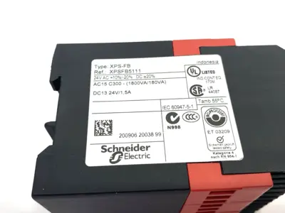 USED SCHNEIDER ELECTRIC PREVENTA SAFETY RELAY 300V 2.5A
