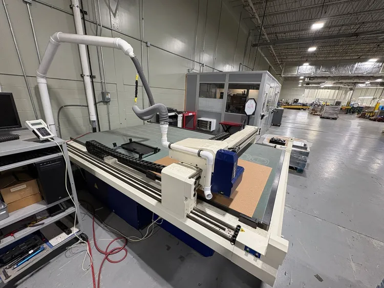 Used 2018 GERBER M3000T Flatbed Digital Cutting Tables & Plotters Illinois US | 520 Machinery Sales LLC #1275345