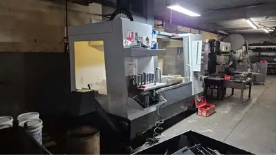 2015 HAAS VF-4SS Machining Centers, Vertical | Asset Exchange Corporation (1)