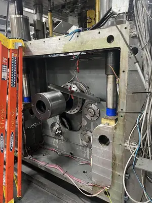 Used 2021 INVERNIZZI DMT2 Transfer Presses Michigan US | Midwest Press and Automation #1548850