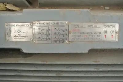 USED 2012 TECO-WESTINGHOUSE AEHA-TK002