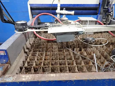 Used WARDJET INC Z45 Waterjet Cutters Ohio US | HGR 24 #785614