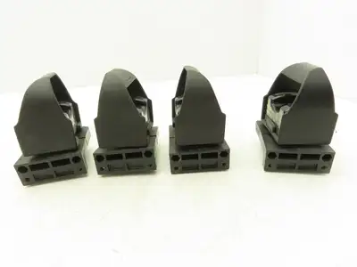 Banner OTBVP6QD Opto-Touch Button Switch Sensor Lot of 4