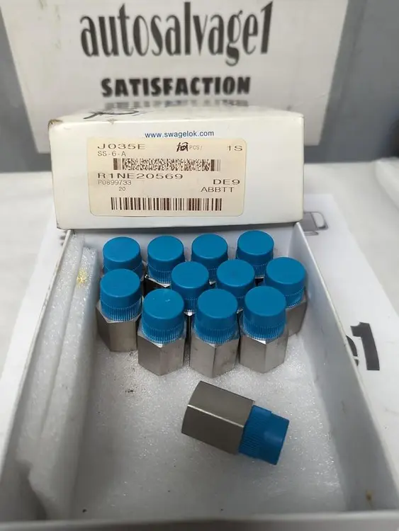 New | in-Stock SWAGELOK SS-6-A Valves/Fittings Ohio US | Surplus Asset Holdings #1241848