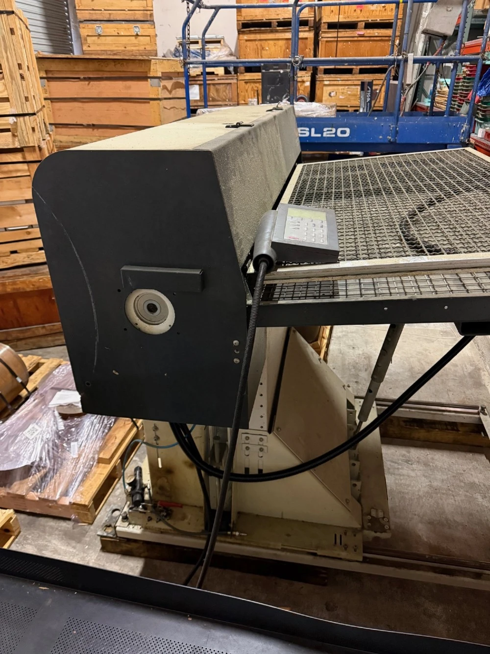 USED LNS QUICK-LOAD-SERVO
