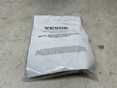Used VEVOR BT-WL18A Axial Fans Michigan US | Miedema Asset Management Group #1325590