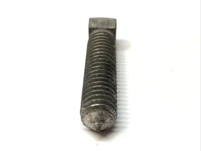 Used Unistrut Electro-Galvanized Cone Point Screw 3/8" x 1-1/2" PKG OF 17 Nuts & Screws Michigan US | Maverick Industrial Sales #1507219