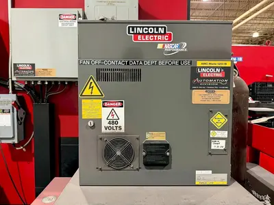 Used LINCOLN ARCMATE 120IB/10L Welding Machinery (Other) | Machine Factory Outlet #1267044