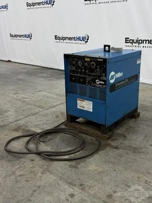 USED MILLER SYNCROWAVE 250