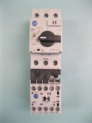NEW Allen-Bradley 190E-KMNDJ2-CB10X