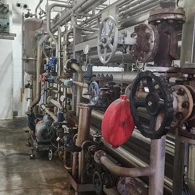 USED 1996 ROSSI & CATELLI PISTON PUMP: PP10511; C-TANK: VC/2000