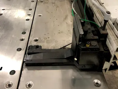 Used 2014 MURATEC MOTORUM M2044TC Turret Punches Illinois US | Machine Factory Outlet #1262851