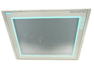 USED SIEMENS 6AV6644-0AB01-2AX0 TOUCH SCREEN MP377 15" 6AV66440AB012AX0