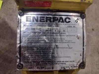 USED ENERPAC JH-506