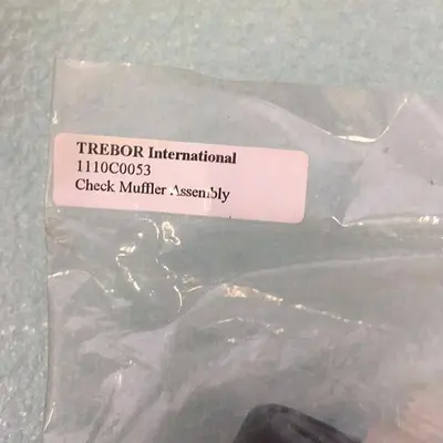 TREBOR 1110C0053 CHECK MUFFLER ASSEMBLY