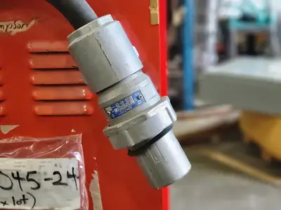 Heat Treatment System inc. 2 x 6-way Power Source & all accessories